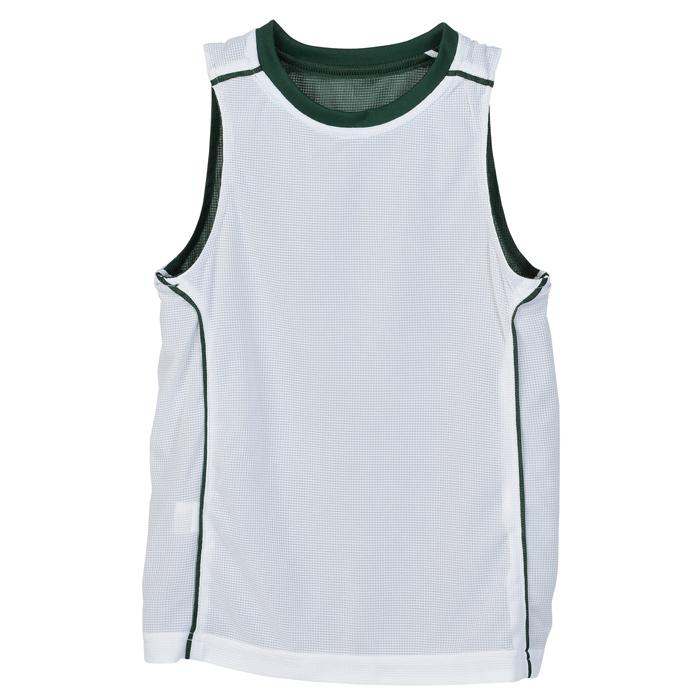 Smooth Mesh Reversible Tank Youth 116893Y