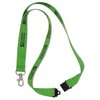 View Image 3 of 4 of Lanyard with Metal Lobster Clip - 3/4"