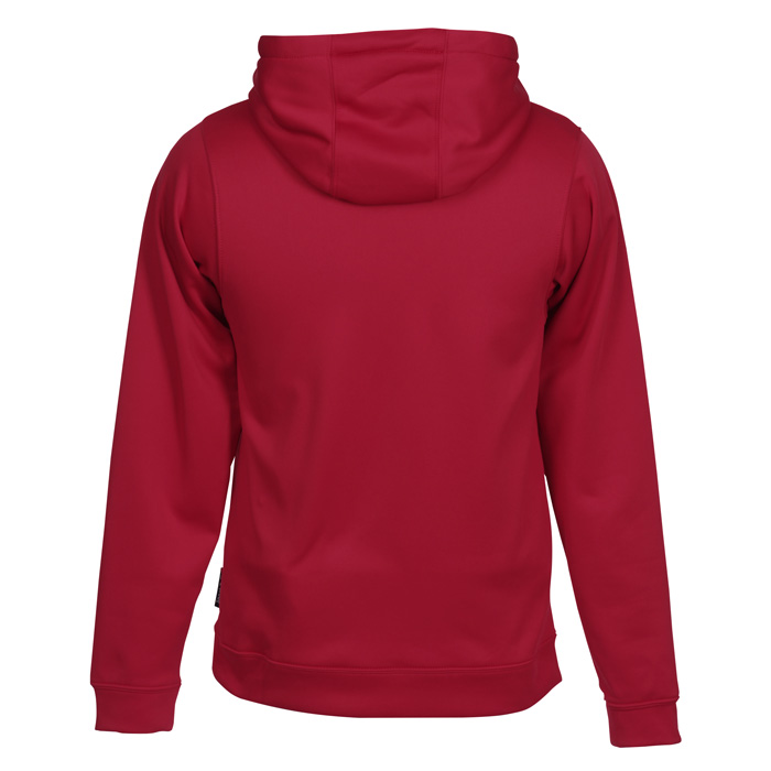 Athletic Fleece Pullover Hoodie Embroidered 117281E