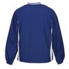 View Image 2 of 2 of Tipped V-Neck Raglan Sport Windshirt