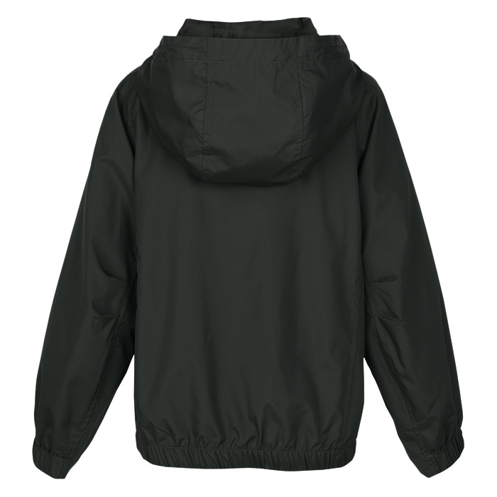 Hooded Raglan Athletic Jacket Youth 117287Y