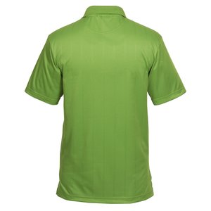 Men's Performance Fine Jacquard Polo - White main image 1
