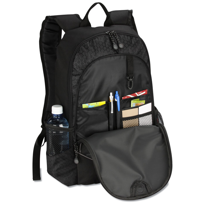 4imprint.com: Hive Laptop Backpack - Embroidered 117464-E
