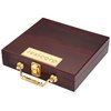 View Image 2 of 3 of Wooden Box Poker Set
