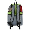 View Image 3 of 3 of All-in-One Beach Cooler Backpack