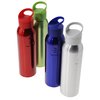 View Image 2 of 3 of Angle Up Aluminum Sport Bottle - 22 oz. - 24 hr