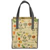 View Image 3 of 4 of Matte Laminated Vintage Design Grocery Tote
