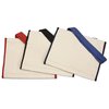 View Image 2 of 4 of Cotton Gusset 14 oz. Accent Box Tote