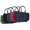 View Image 2 of 2 of Solid Cotton Yacht Tote - 14" x 24"