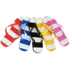 View Image 2 of 4 of Striped Flip Flops