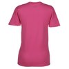 View Image 2 of 2 of Soft Spun Cotton T-Shirt - Ladies' - Colors - Screen