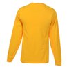 View Image 2 of 2 of Soft Spun Cotton Long Sleeve T-Shirt - Colors
