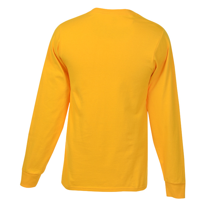 4imprint.com: Soft Spun Cotton Long Sleeve T-Shirt - Colors 118390-LS-C
