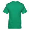 View Image 2 of 2 of Soft Spun Cotton T-Shirt - Men's - Colors - Embroidered