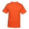 View Image 2 of 2 of Soft Spun Cotton Pocket T-Shirt - Colors - Embroidered