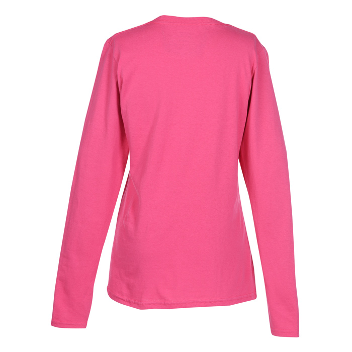 4imprint.com: Port Classic 5.4 oz. Long Sleeve T-Shirt - Ladies ...