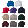View Image 2 of 3 of Cotton Chino Cap - Full Color Patch
