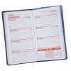View Image 2 of 2 of Crescent 2-Tone Planner - Weekly