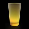 View Image 6 of 8 of Light-Up Frosted Glass - 17 oz. - Multicolor