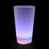 View Image 8 of 8 of Light-Up Frosted Glass - 17 oz. - Multicolor
