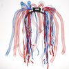 View Image 2 of 3 of LED Noodle Headband - Red, White & Blue