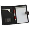 View Image 2 of 2 of Pebble Grain Faux Leather Jr. Writing Pad