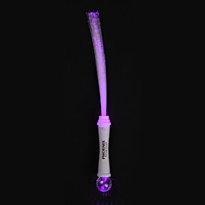 Mobile Fibre Optic Wand with UV Coloured Tails - Sense Sensory Mobile Fibre Optic Wand with UV Coloured Tails - Sense Sensory