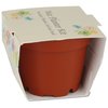 View Image 3 of 3 of Terra Cotta Planter Kit - Small