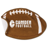 View Image 2 of 2 of Sport Ball Towel - Football