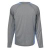View Image 2 of 3 of Heather Challenger Colorblock Long Sleeve Tee - Screen