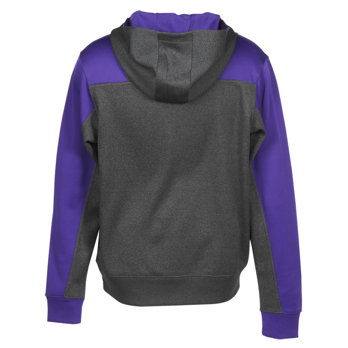 JADE & NAVY ROWATON COLORBLOCK 2.0 FLEECE