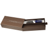 View Image 2 of 2 of Guillox Nine Twist Metal Pen & Rollerball Pen Set with Gift Package