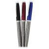 View Image 4 of 4 of Guillox Nine Rollerball Metal Pen with Gift Pkg - 24 hr