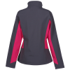 View Image 2 of 2 of Crossland Colorblock Soft Shell Jacket - Ladies'