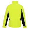 View Image 2 of 2 of Crossland Colorblock Soft Shell Jacket - Men's