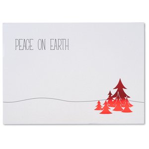4imprint.com: Peace on Earth Greeting Card 119768