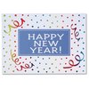 View Image 3 of 4 of Happy New Year Ribbons Greeting Card