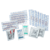 View Image 2 of 3 of Safe Care First Aid Kit - Translucent