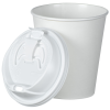 View Image 2 of 4 of Insulated Paper Travel Cup with Lid - 12 oz. - Low Qty