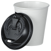 View Image 3 of 4 of Insulated Paper Travel Cup with Lid - 12 oz. - Low Qty