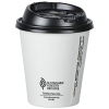 View Image 4 of 4 of Insulated Paper Travel Cup with Lid - 12 oz. - Low Qty