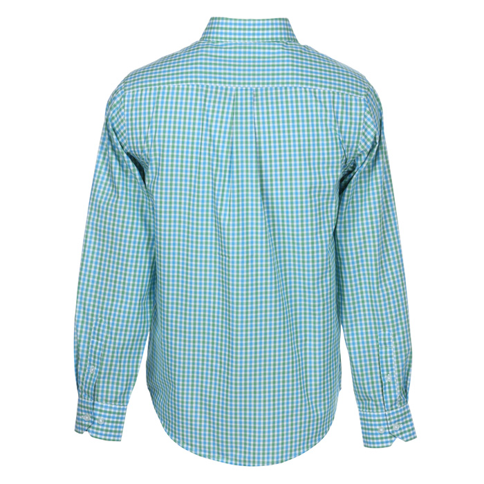 4imprint.com: Gingham Easy Care Shirt - Men's 120502-M