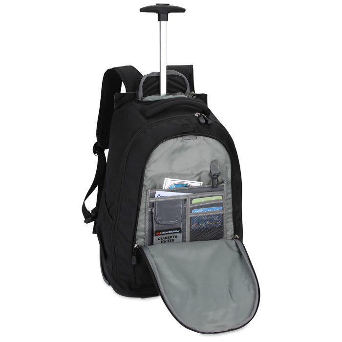 4imprint.com: High Sierra Chaser Wheeled Laptop-Backpack 120728