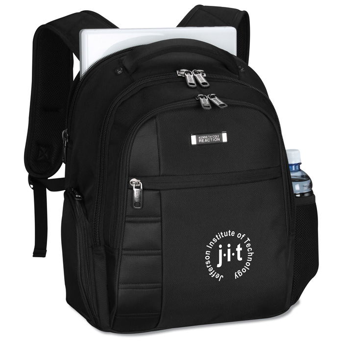 kenneth cole heather poly 15.6 in laptop backpack