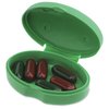 View Image 2 of 2 of Oval Pill Box - Opaque