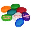 View Image 3 of 3 of Oval Pill Box - Translucent