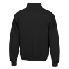 View Image 2 of 2 of Gildan Heavy Blend Vintage 1/4-Zip Sweatshirt - Embroidered