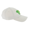 View Image 2 of 4 of New Era Unstructured Cotton Cap - 3D Puff Embroidery