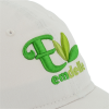 View Image 3 of 4 of New Era Unstructured Cotton Cap - 3D Puff Embroidery