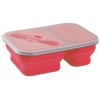 4imprint.com: Collapsible Two-Section Food Container - 24 hr 121305-24HR